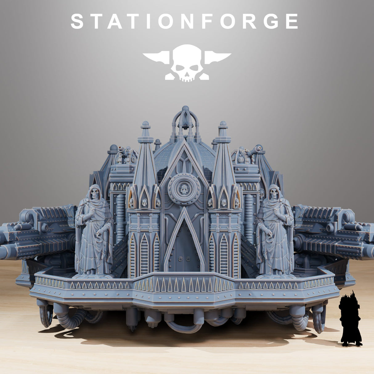 Tabletop Terrain Miniature Scavenger Trident
