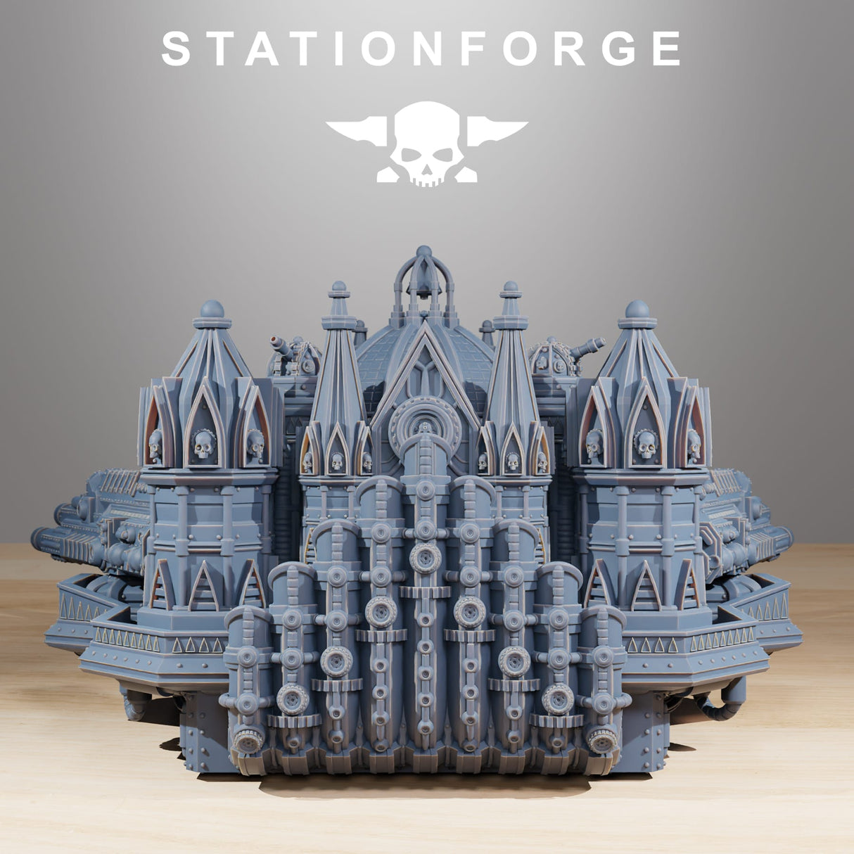 Tabletop Terrain Miniature Scavenger Trident