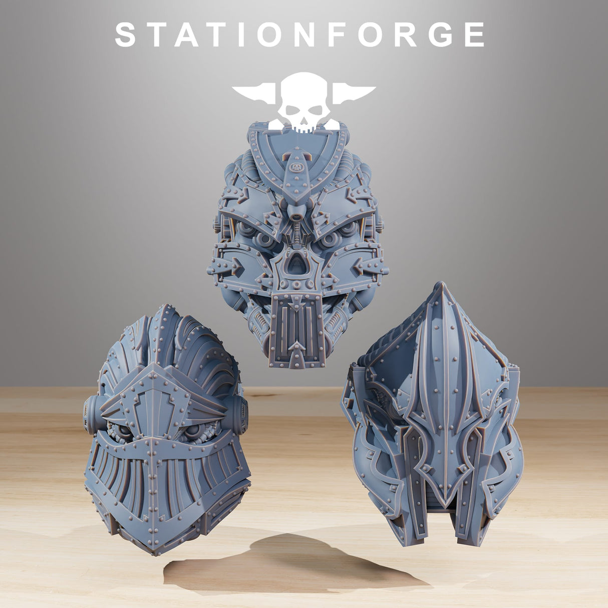 Tabletop Terrain Miniature Scavenger Trident