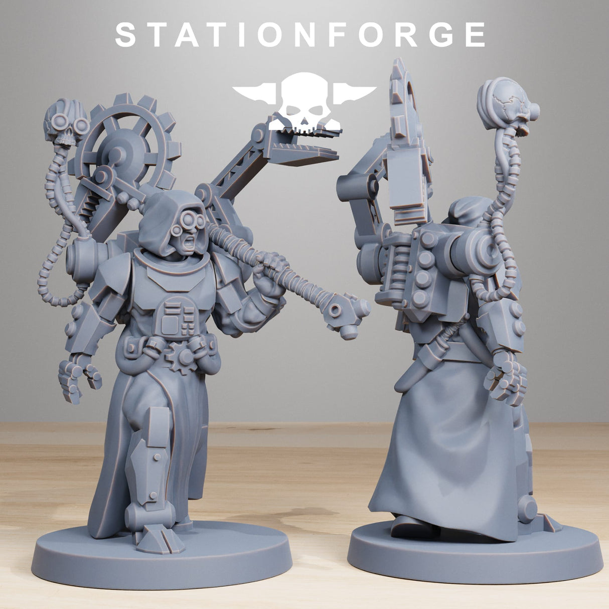 Tabletop Terrain Miniature Scavenger Vicars