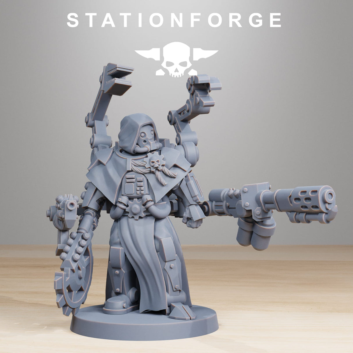 Tabletop Terrain Miniature Scavenger Vicars