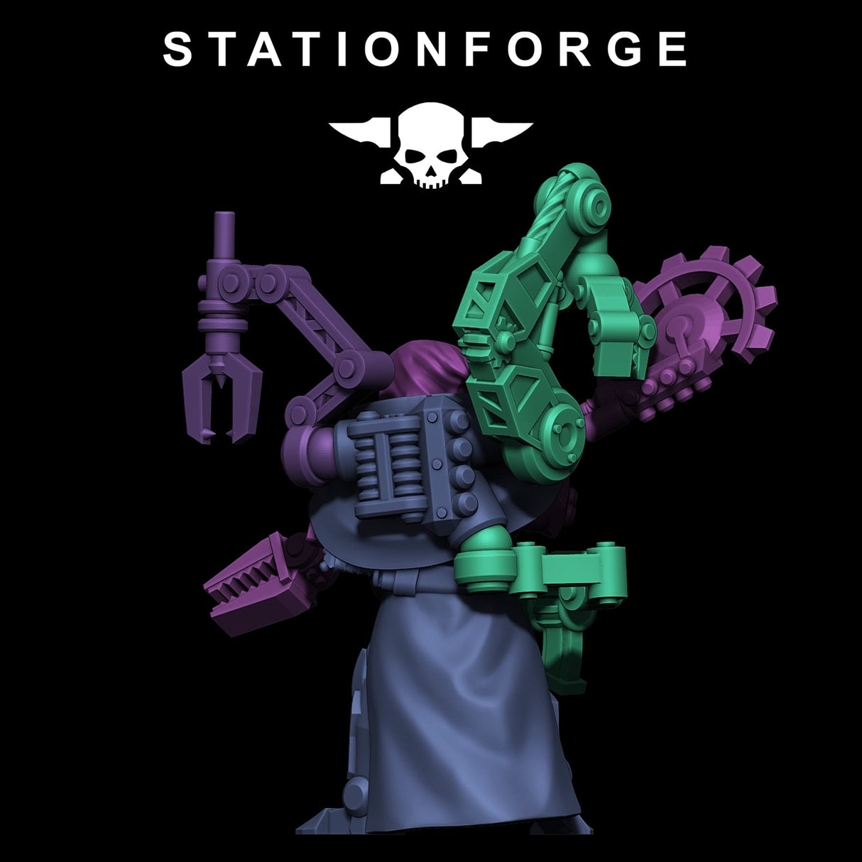 Tabletop Terrain Miniature Scavenger Vicars