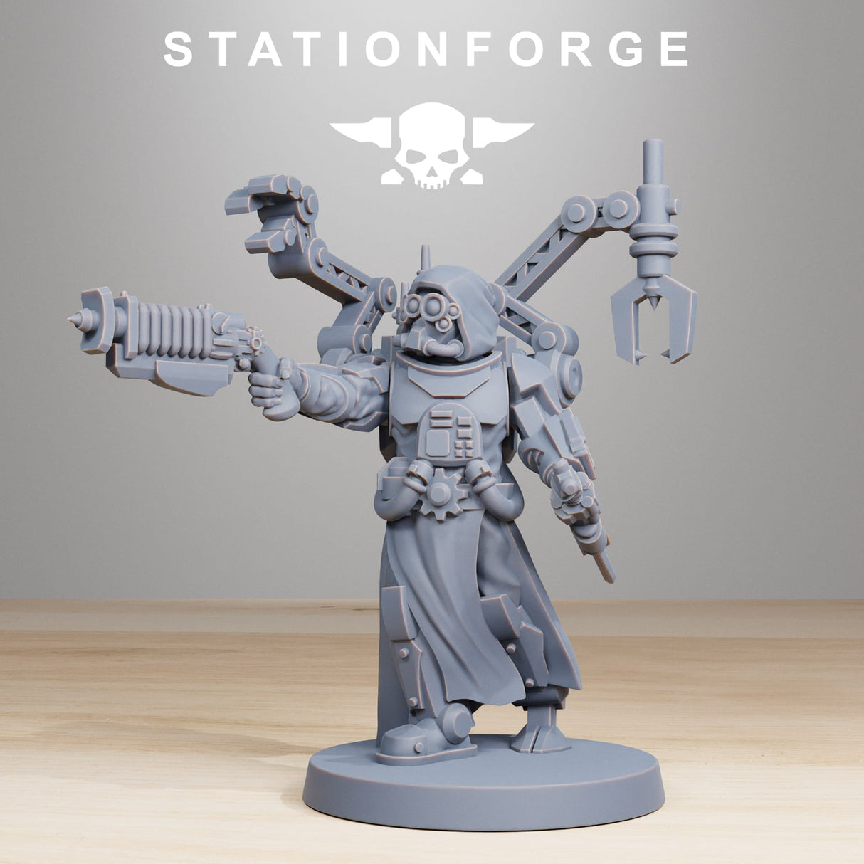 Tabletop Terrain Miniature Scavenger Vicars