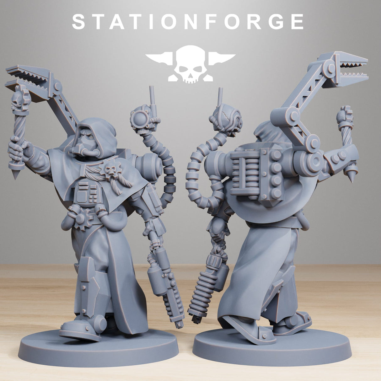 Tabletop Terrain Miniature Scavenger Vicars