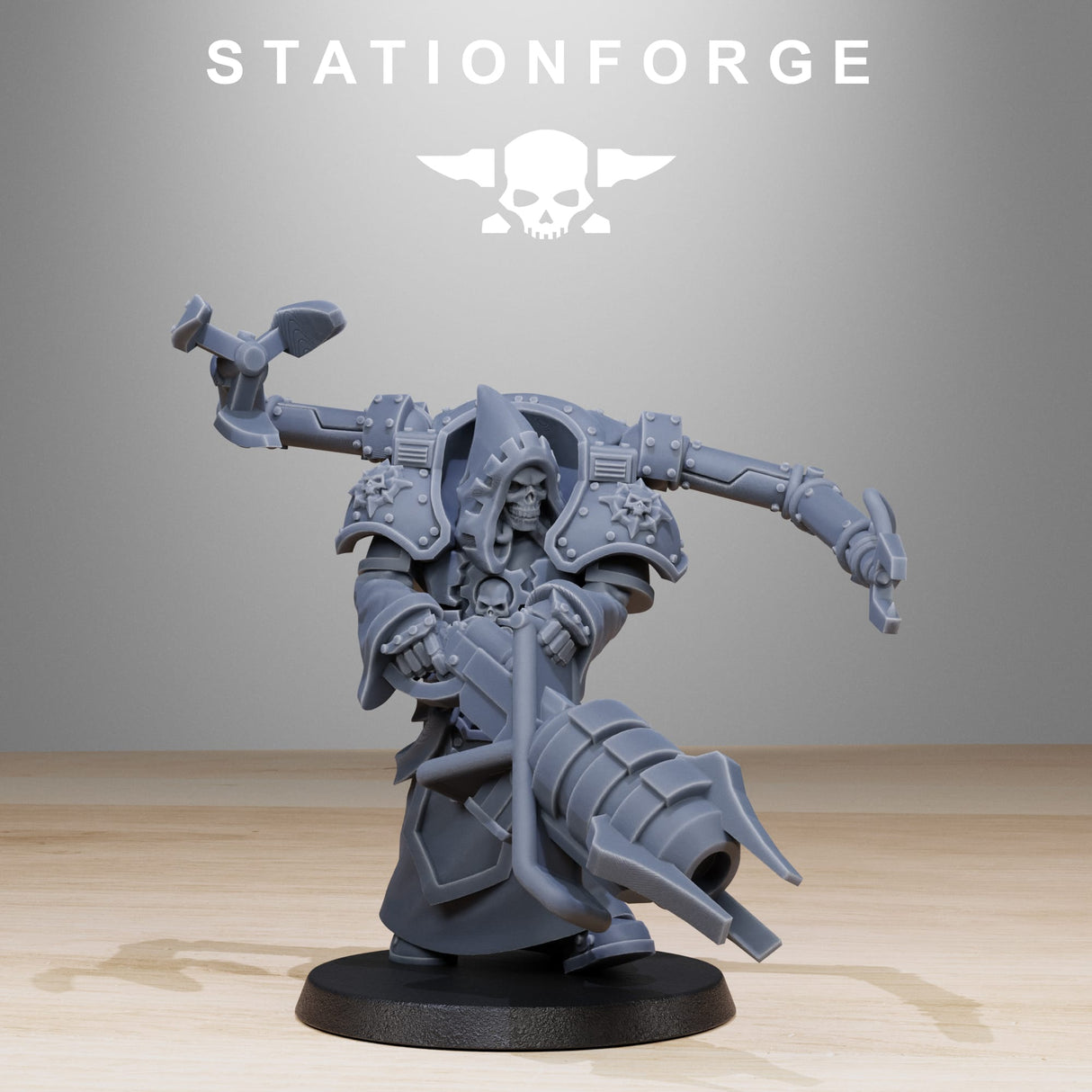 Tabletop Terrain Miniature Scavenger Volatiles Infantry
