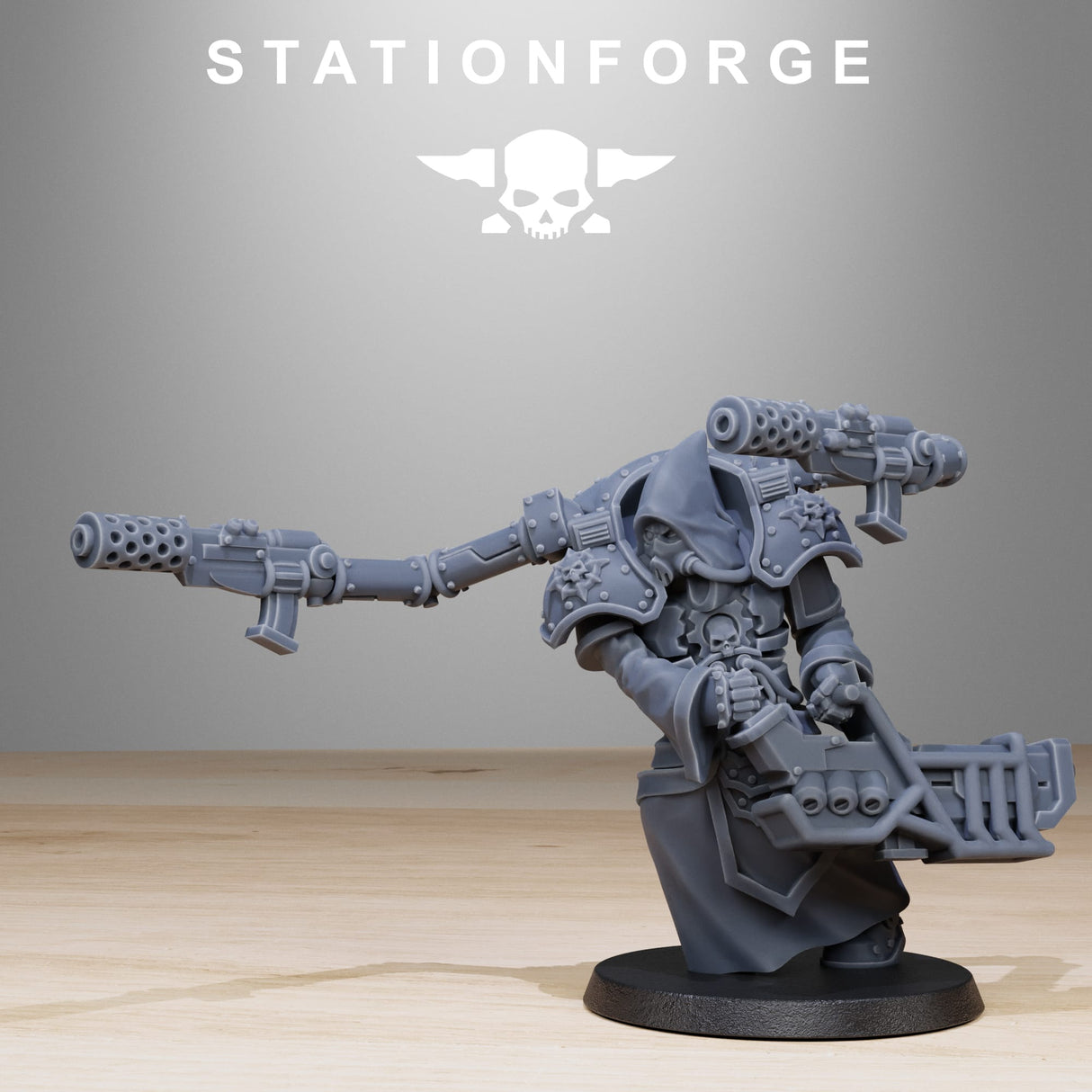 Tabletop Terrain Miniature Scavenger Volatiles Infantry