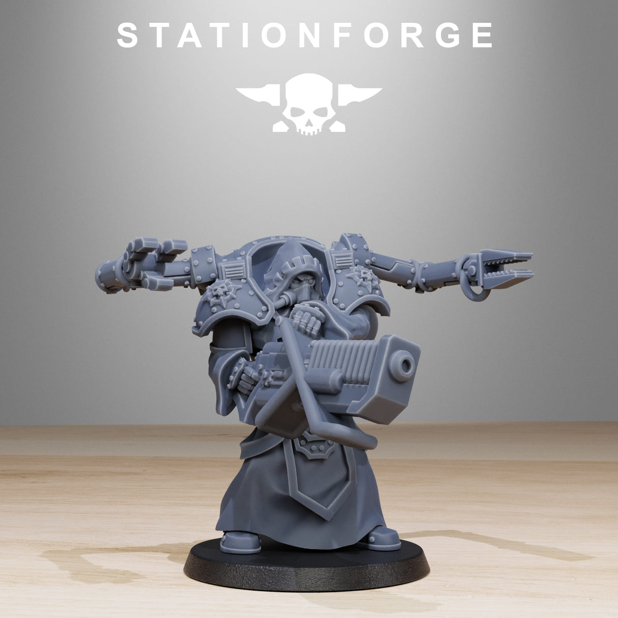 Tabletop Terrain Miniature Scavenger Volatiles Infantry