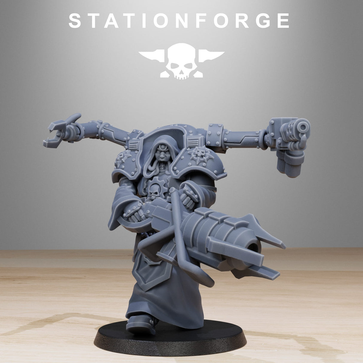 Tabletop Terrain Miniature Scavenger Volatiles Infantry