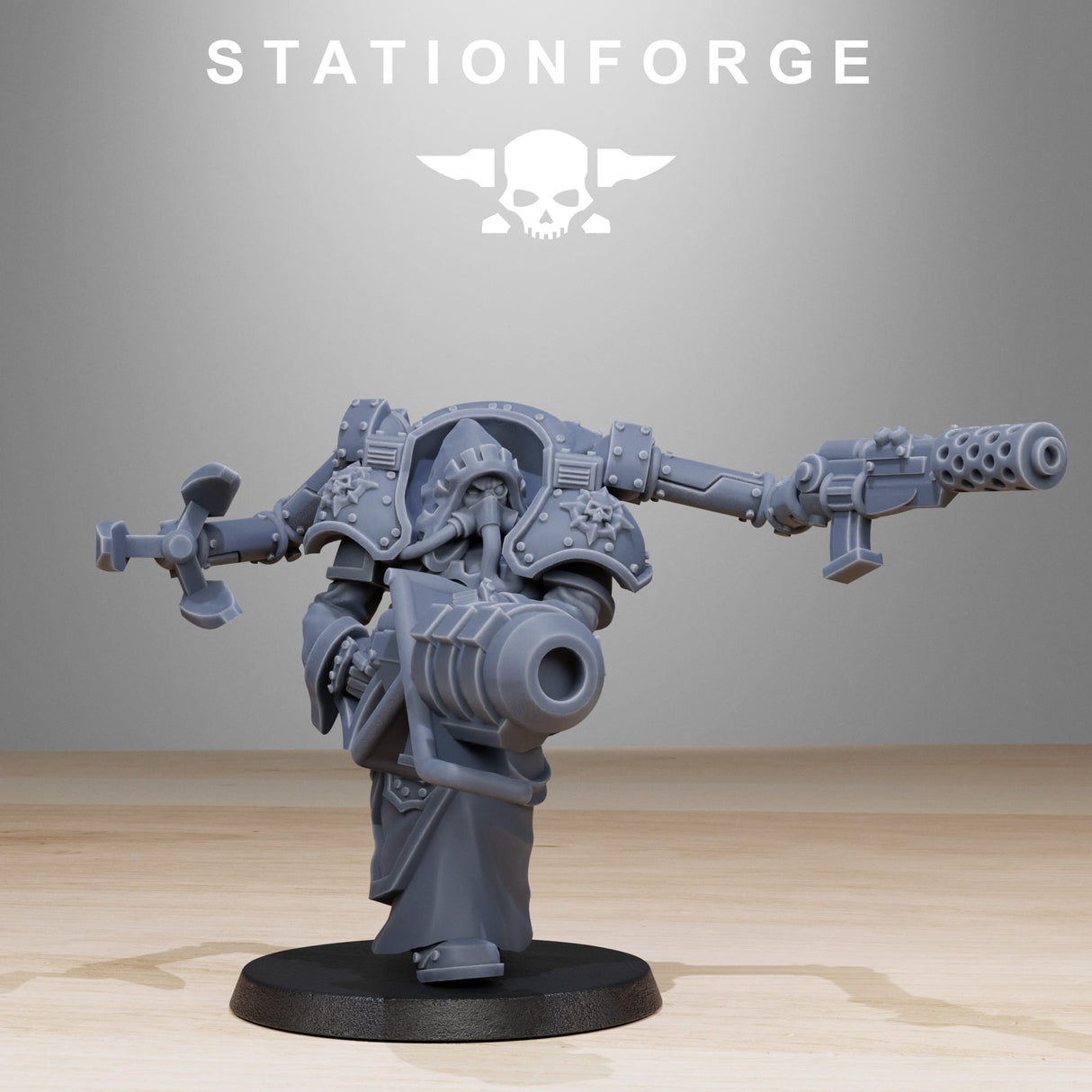 Tabletop Terrain Miniature Scavenger Volatiles Infantry