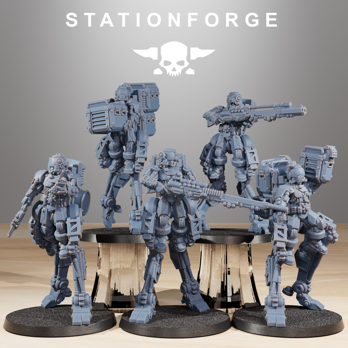 Tabletop Terrain Miniature Scavenger Wayfarer Part 1