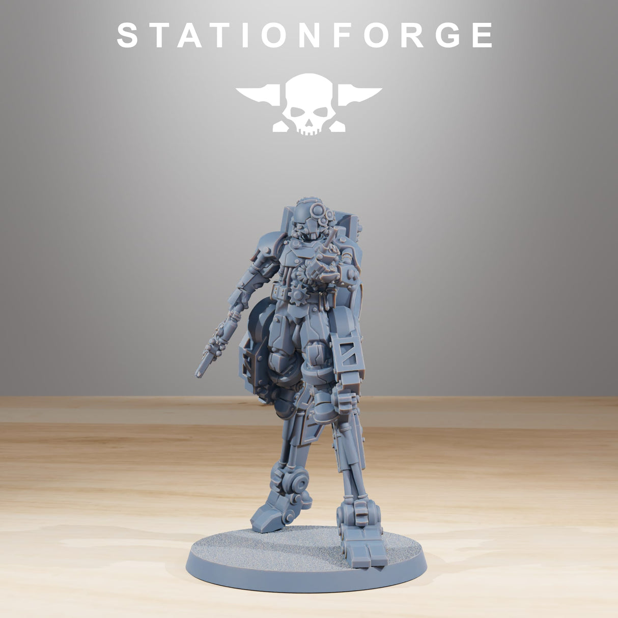 Tabletop Terrain Miniature Scavenger Wayfarer Part 1