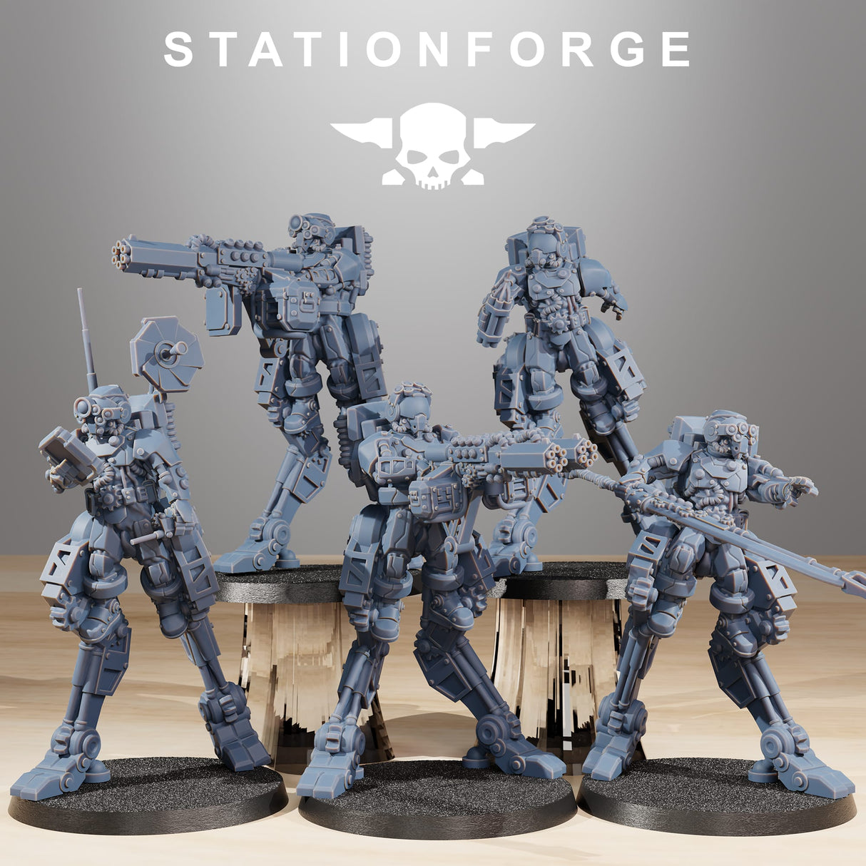 Tabletop Terrain Miniature Scavenger Wayfarer Part 2