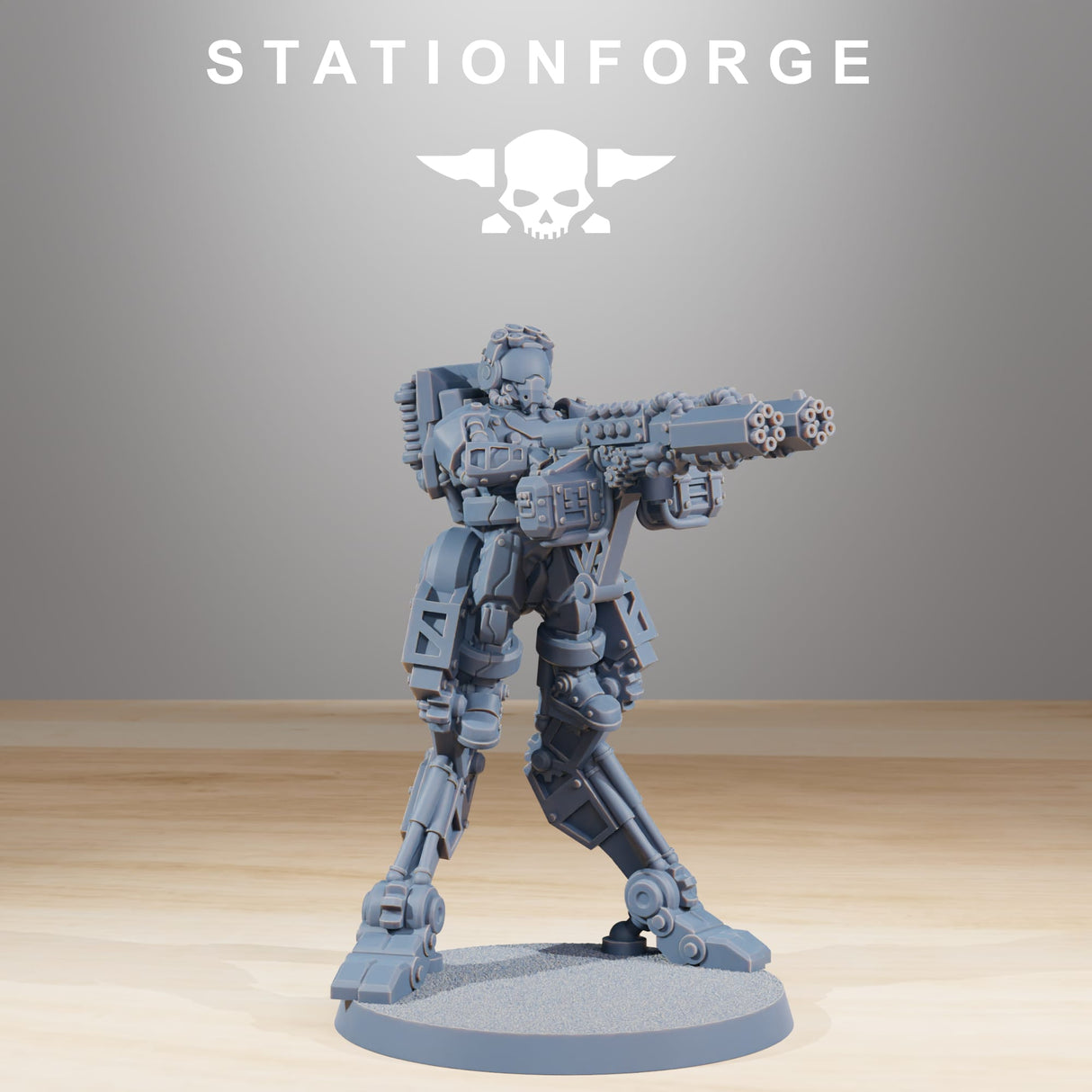 Tabletop Terrain Miniature Scavenger Wayfarer Part 2