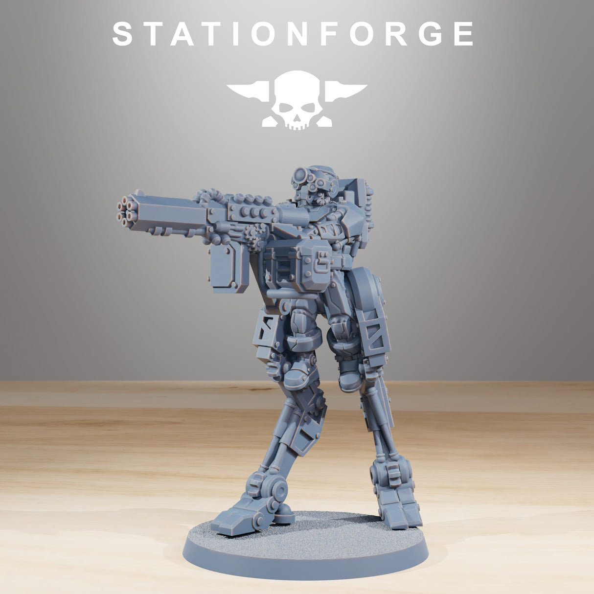 Tabletop Terrain Miniature Scavenger Wayfarer Part 2