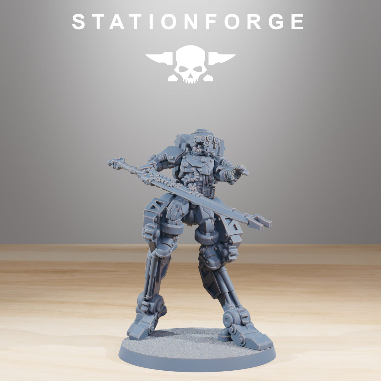 Tabletop Terrain Miniature Scavenger Wayfarer Part 2