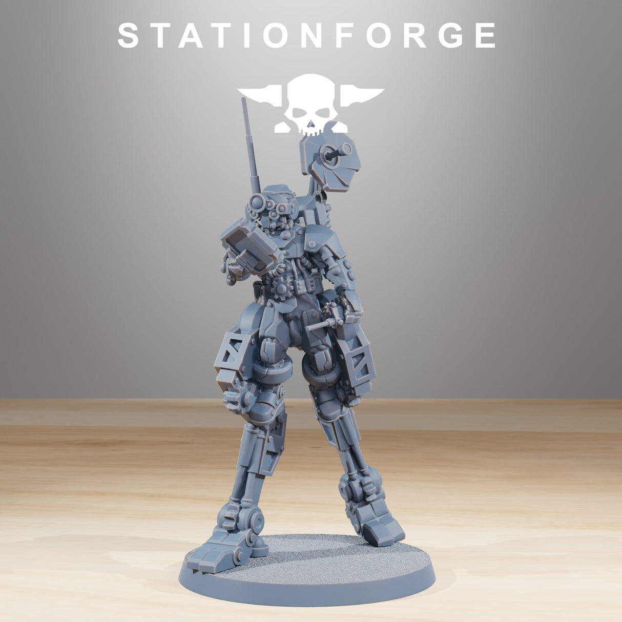 Tabletop Terrain Miniature Scavenger Wayfarer Part 2