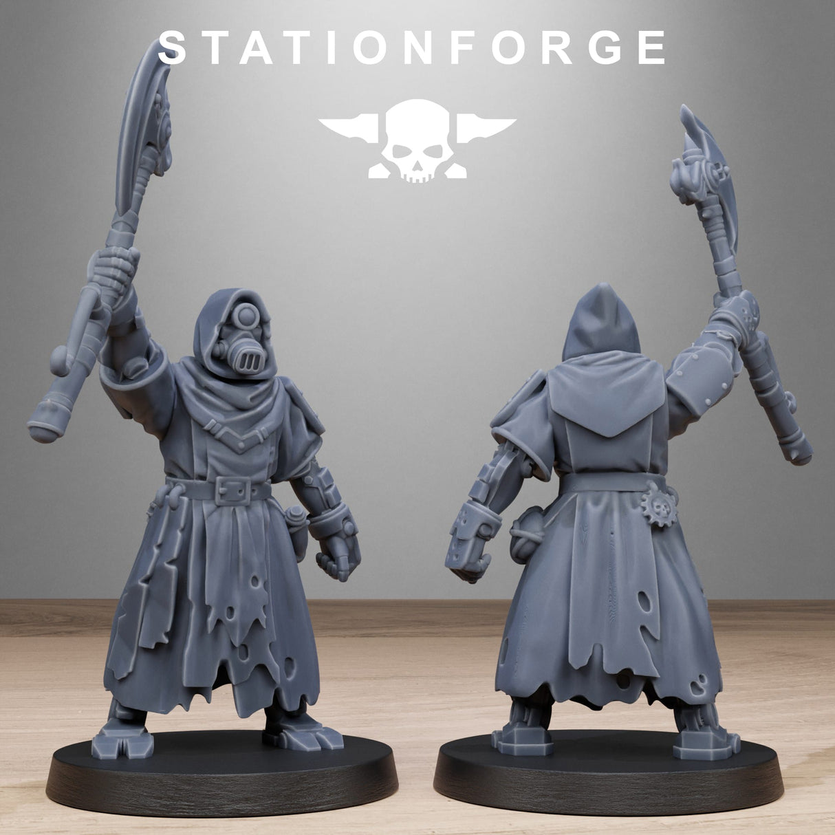 Tabletop Terrain Miniature Scavengers Executioners