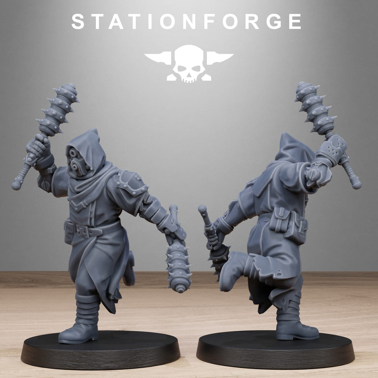 Tabletop Terrain Miniature Scavengers Executioners