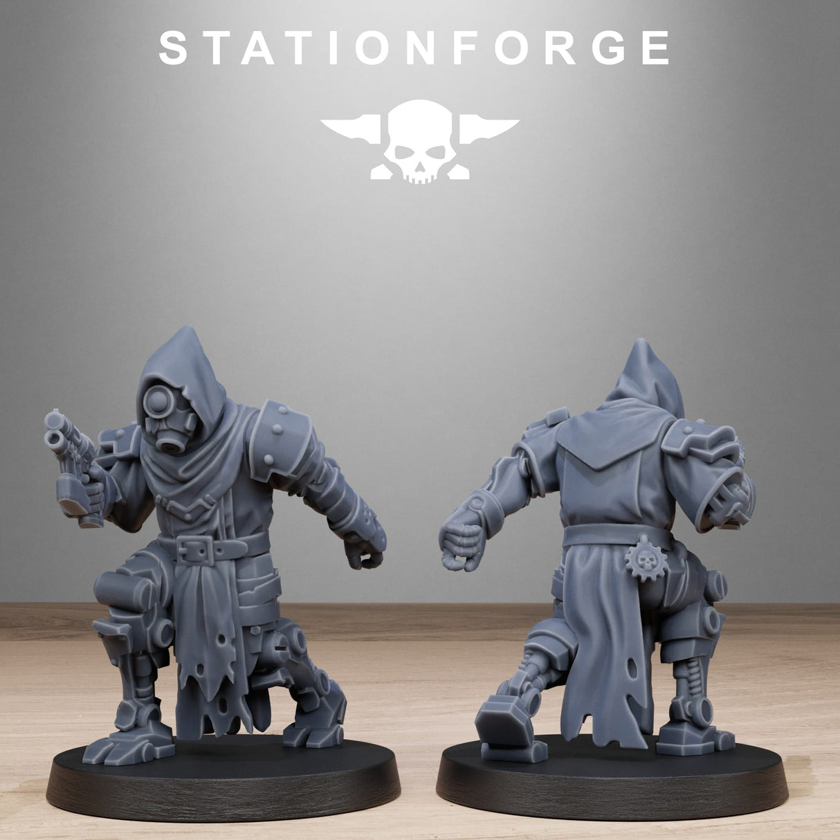 Tabletop Terrain Miniature Scavengers Executioners