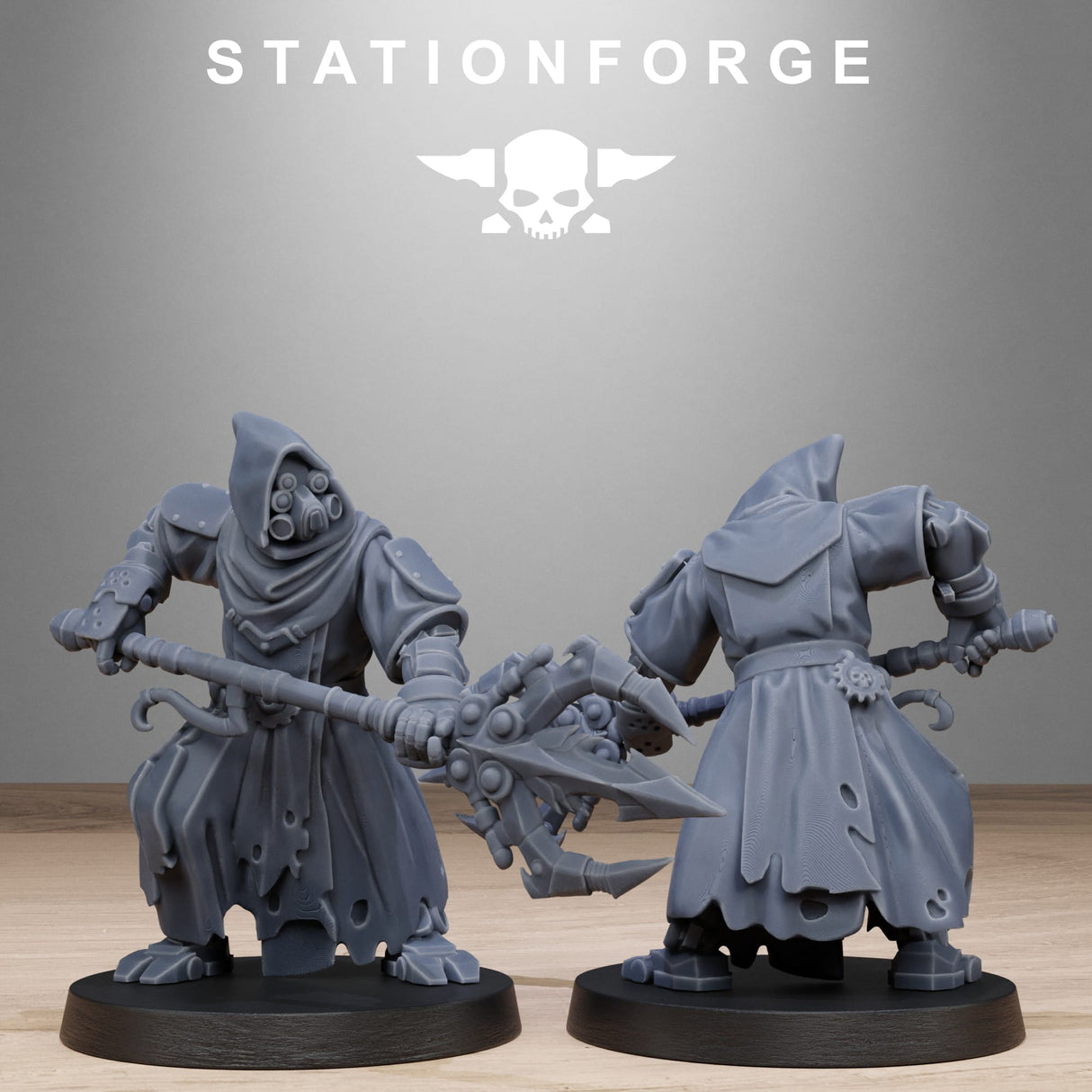 Tabletop Terrain Miniature Scavengers Executioners