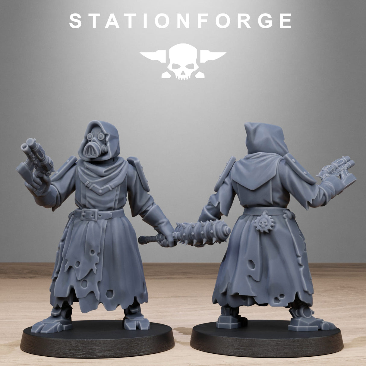 Tabletop Terrain Miniature Scavengers Executioners