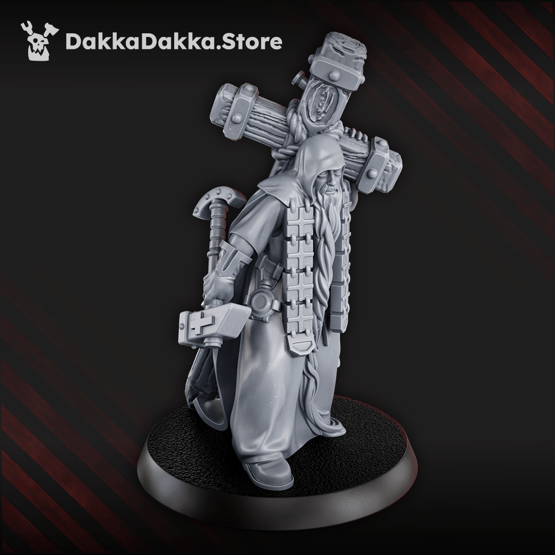 Tabletop Terrain Miniature Schemonk Avvakum
