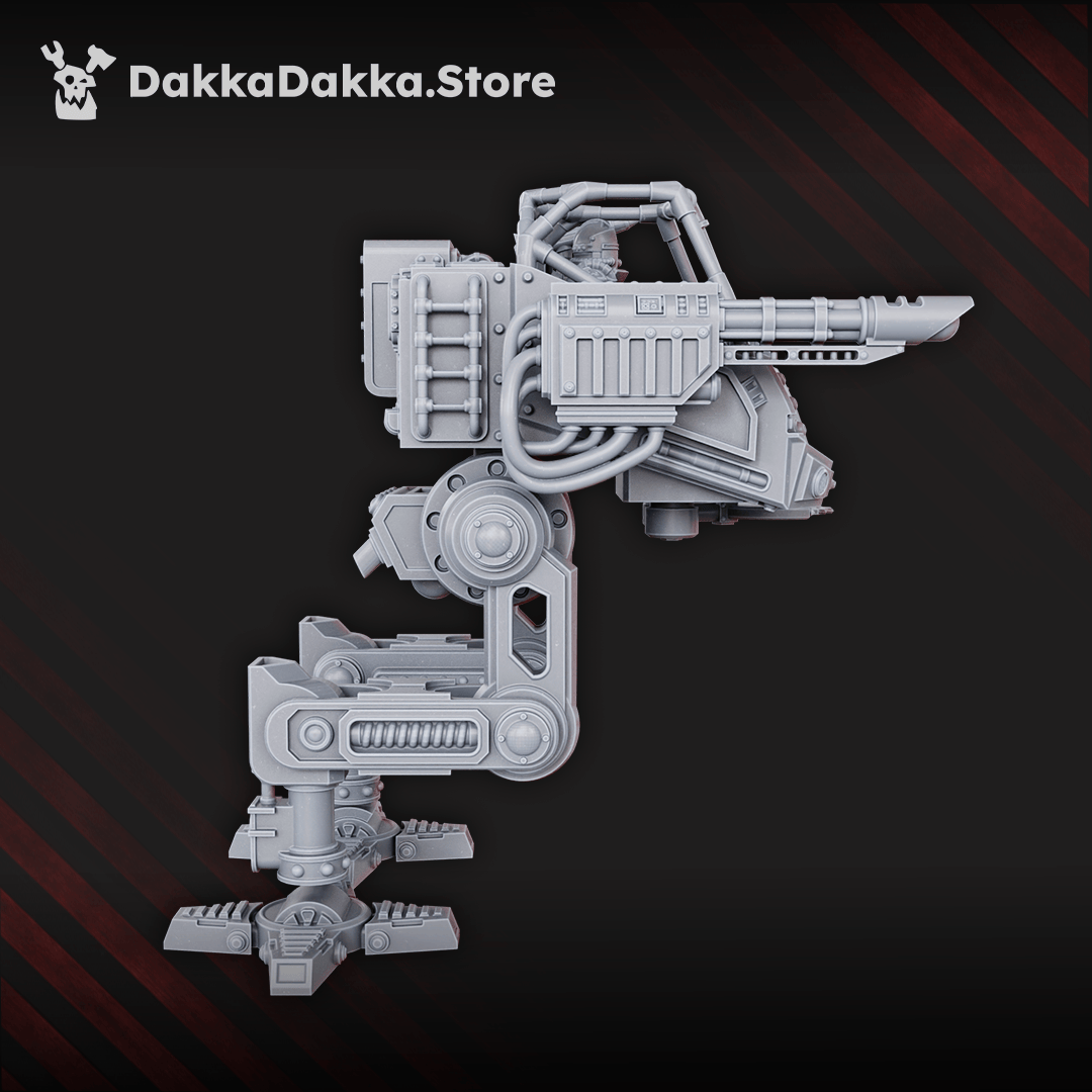 Tabletop Terrain Miniature Scout Stompermech
