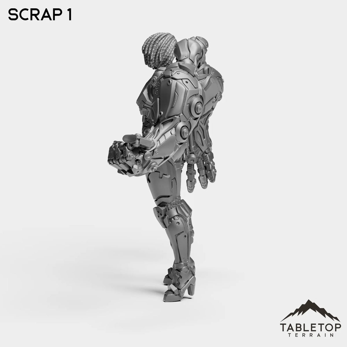 Tabletop Terrain Miniature Scraps - Human Hybrids