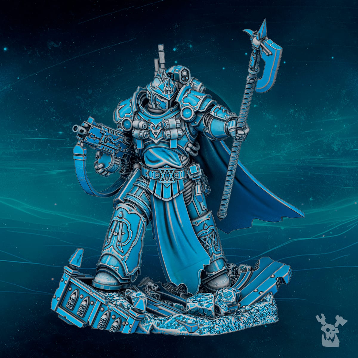 Tabletop Terrain Miniature Scylla Alfarat The First Twin