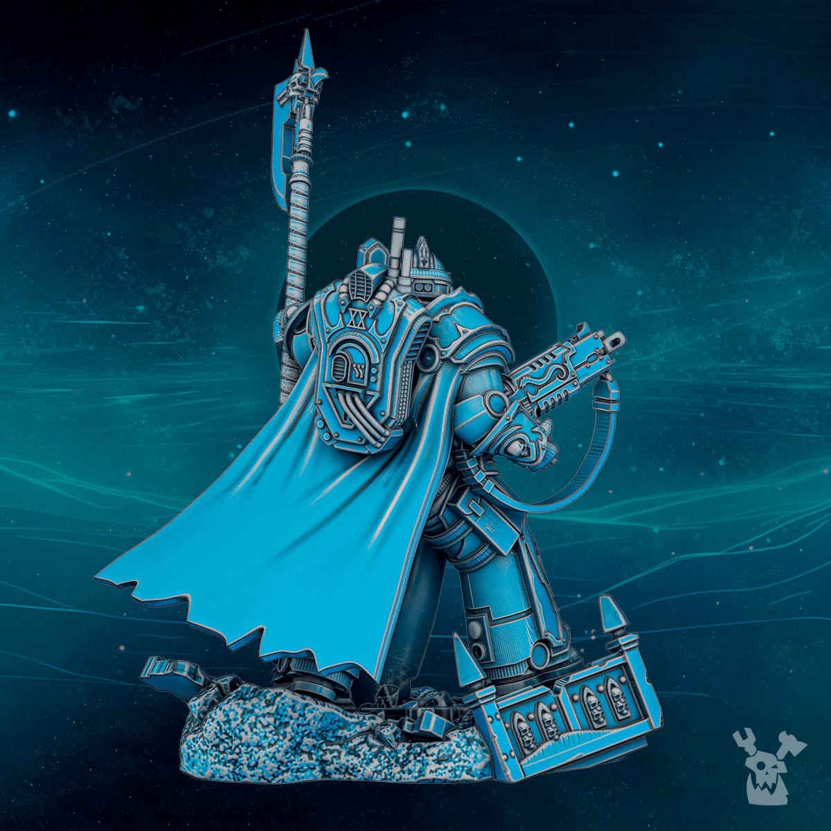 Tabletop Terrain Miniature Scylla Alfarat The First Twin