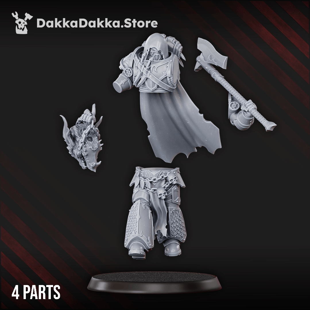 Tabletop Terrain Miniature Scylla Battle Brothers Beast Hunter (old design) - Havoc Armored Space Master