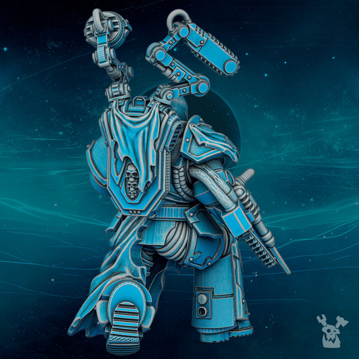 Tabletop Terrain Miniature Scylla Cauros Apothecary