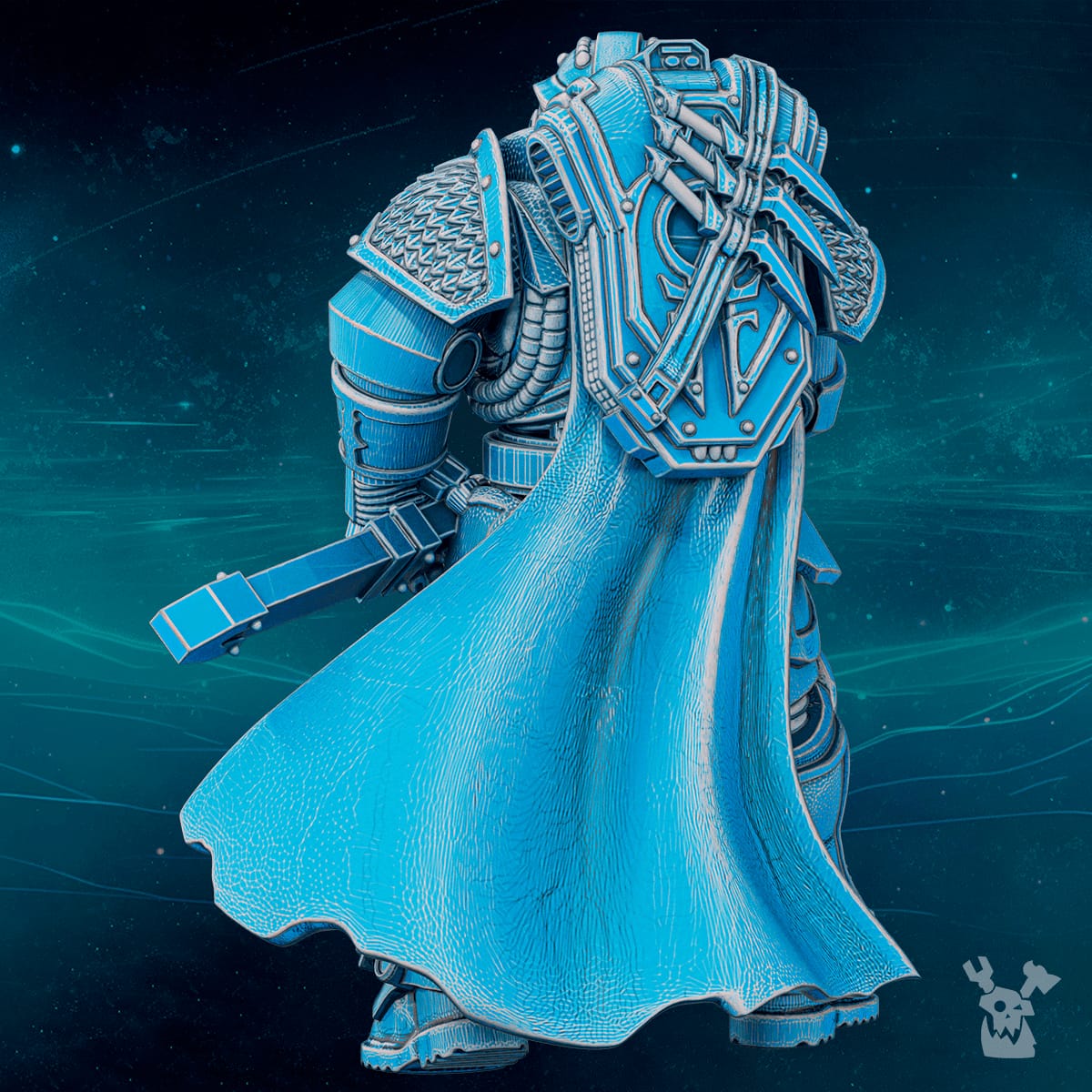 Tabletop Terrain Miniature Scylla Commander Dragon Eye
