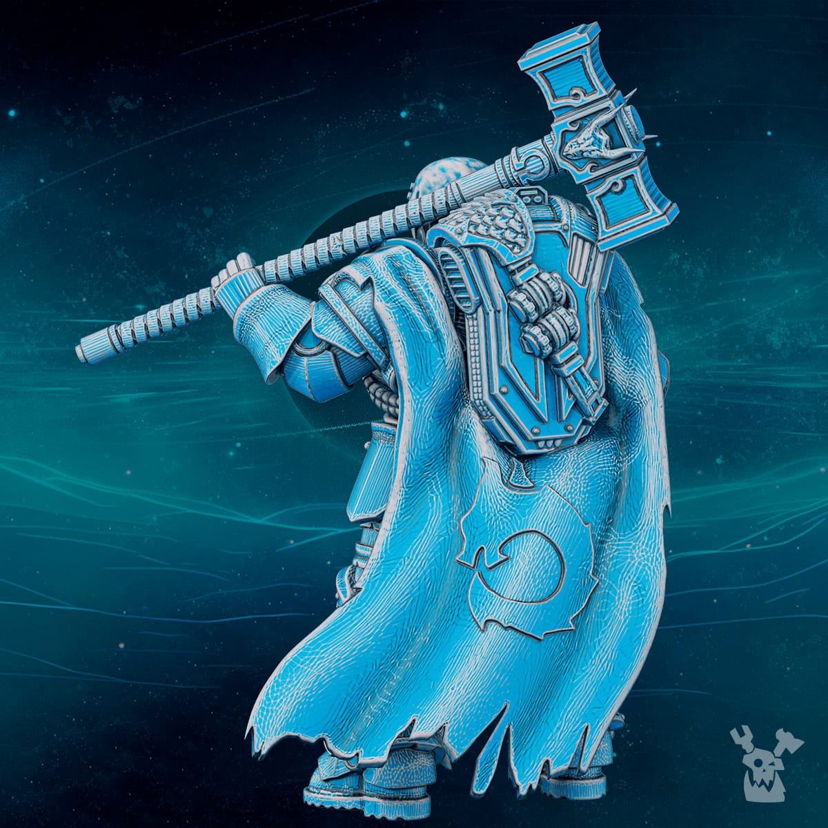 Tabletop Terrain Miniature Scylla Commander Hammerhead