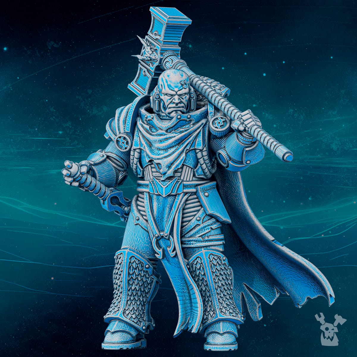 Tabletop Terrain Miniature Scylla Commander Hammerhead