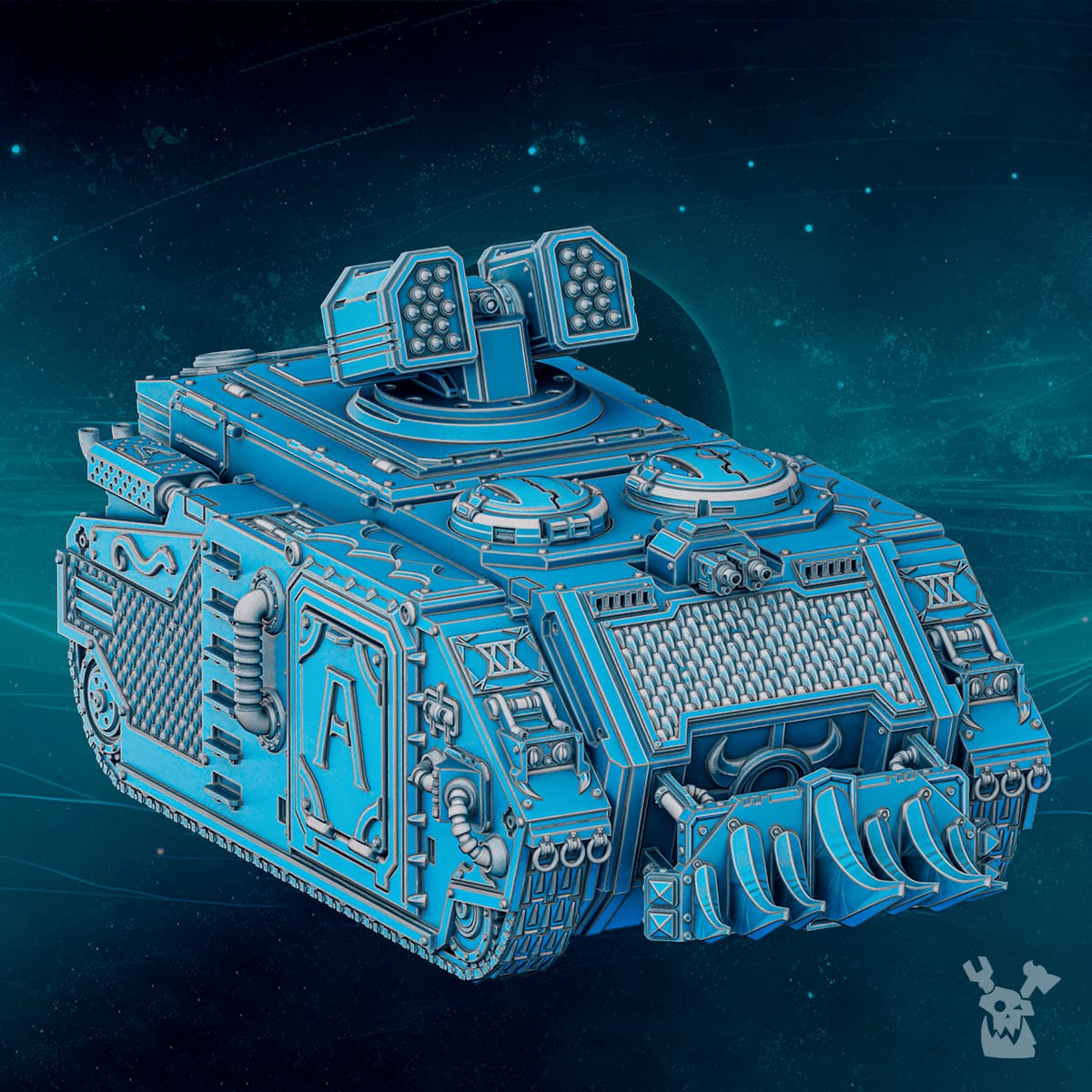 Tabletop Terrain Miniature Scylla Legion APC
