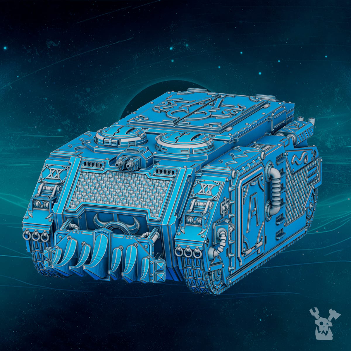 Tabletop Terrain Miniature Scylla Legion APC