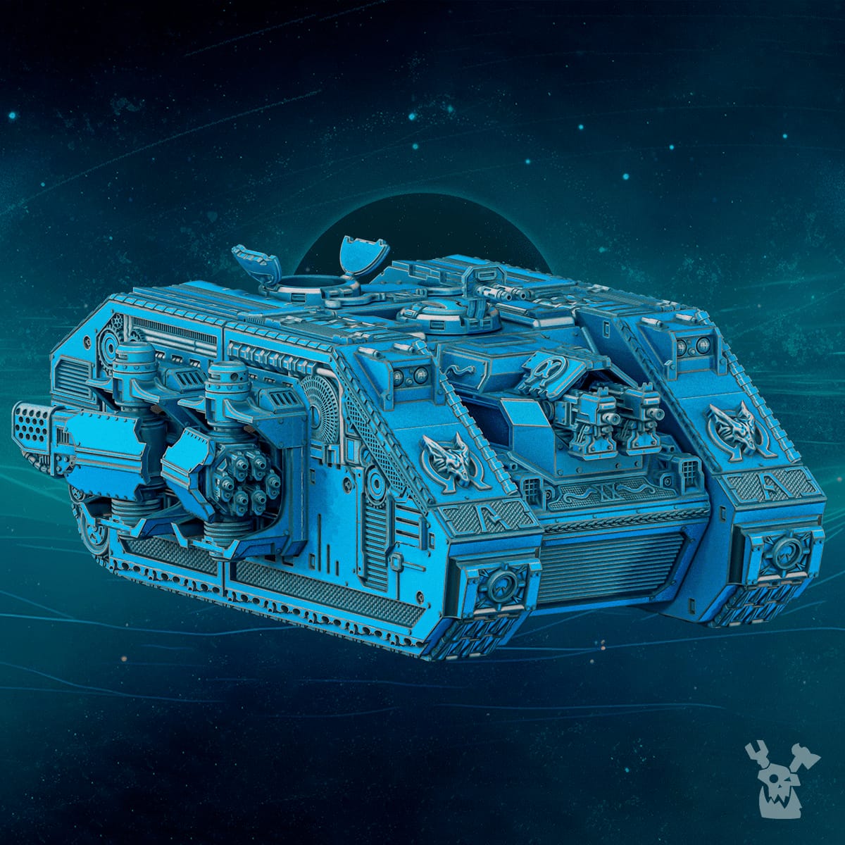 Tabletop Terrain Miniature Scylla Legion ASV