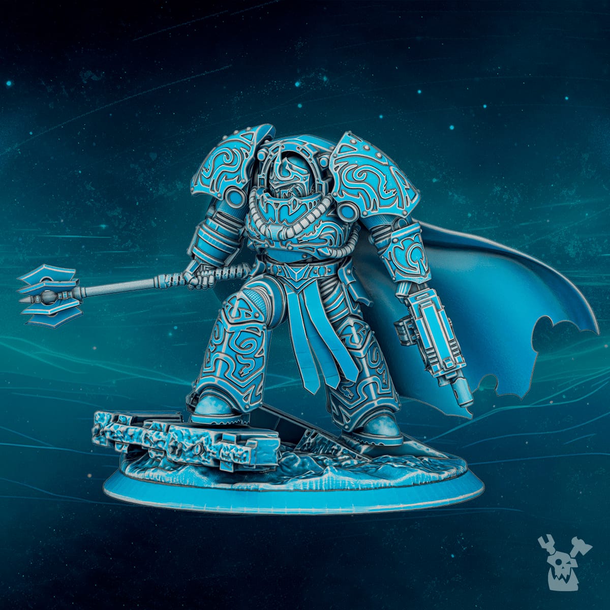 Tabletop Terrain Miniature Scylla Lord-Master Agemon (new design)