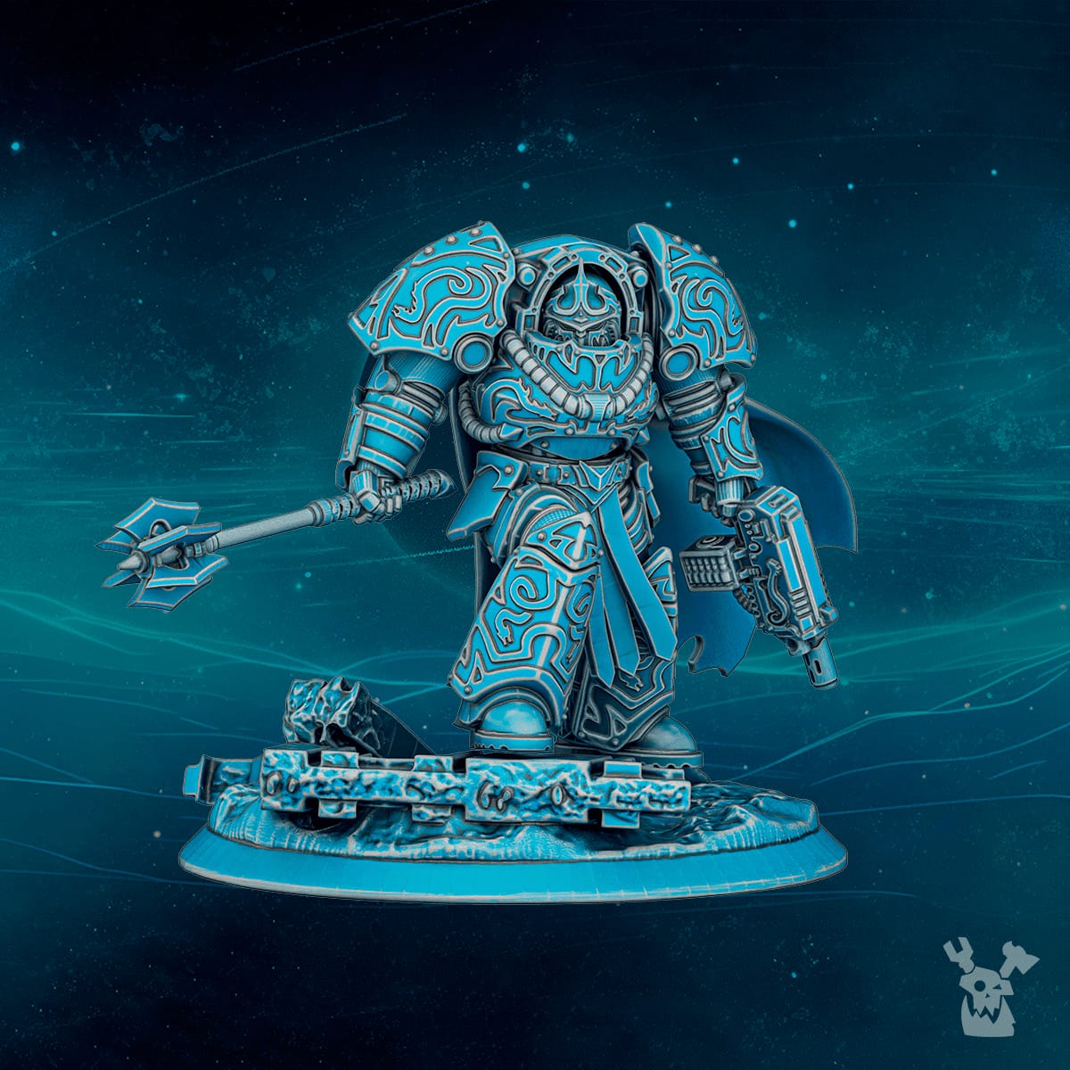 Tabletop Terrain Miniature Scylla Lord-Master Agemon (new design)