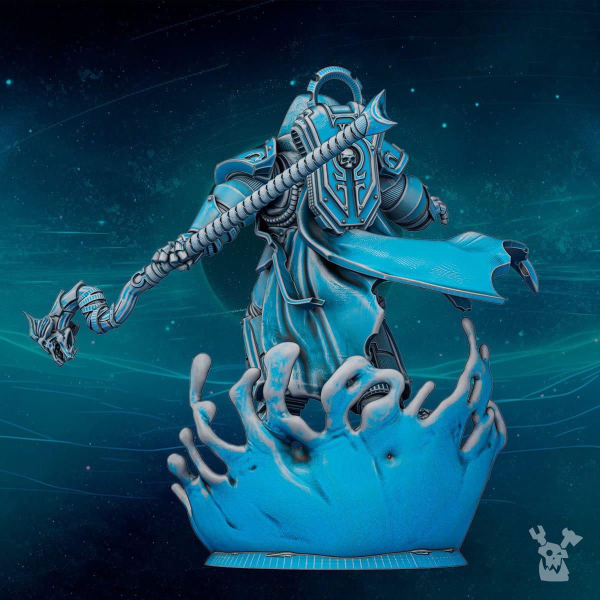 Tabletop Terrain Miniature Scylla Nethuns the Tidal Wave