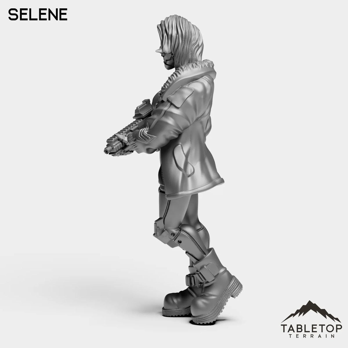 Tabletop Terrain Miniature Selene - Division Ex