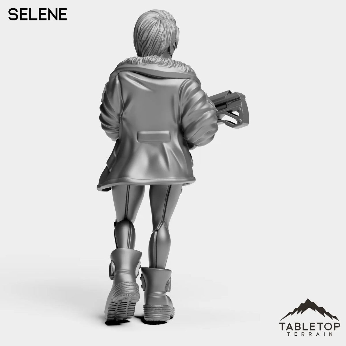 Tabletop Terrain Miniature Selene - Division Ex