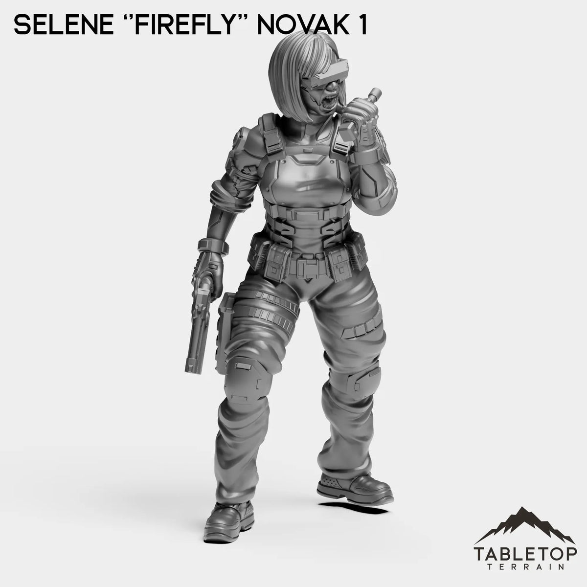Tabletop Terrain Miniature Selene ''Firefly'' Novak 1 Selene ''Firefly'' Novak
