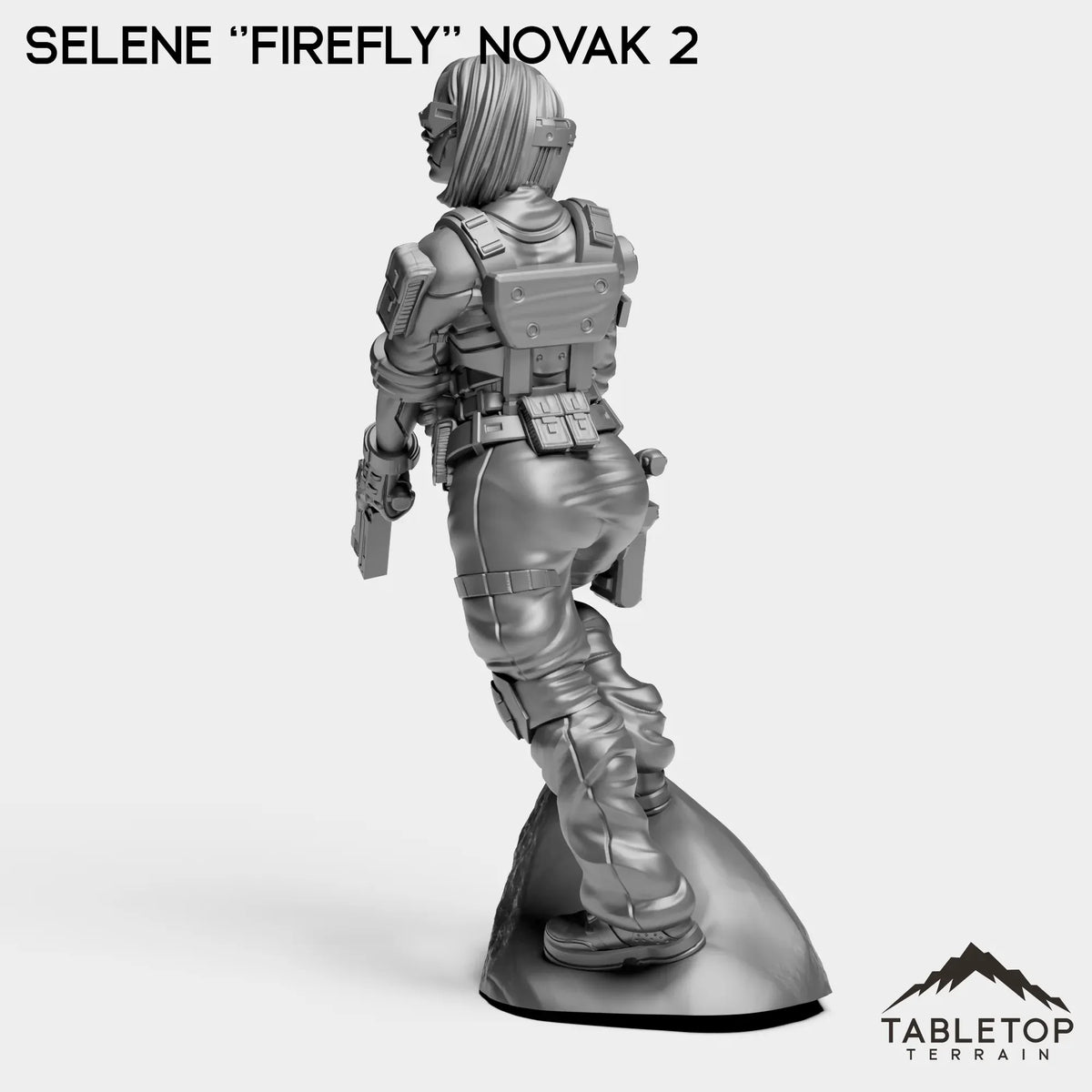 Tabletop Terrain Miniature Selene ''Firefly'' Novak