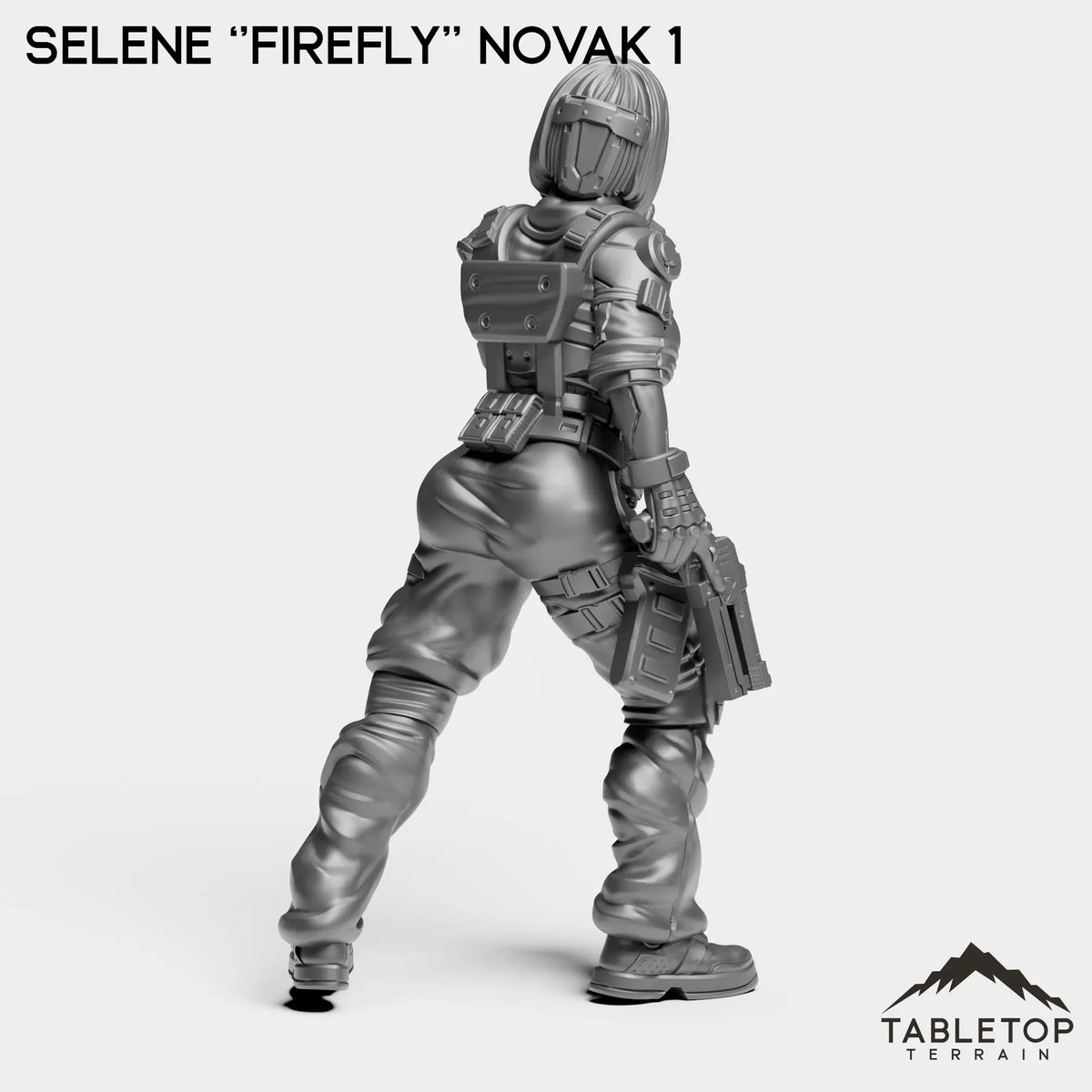 Tabletop Terrain Miniature Selene ''Firefly'' Novak