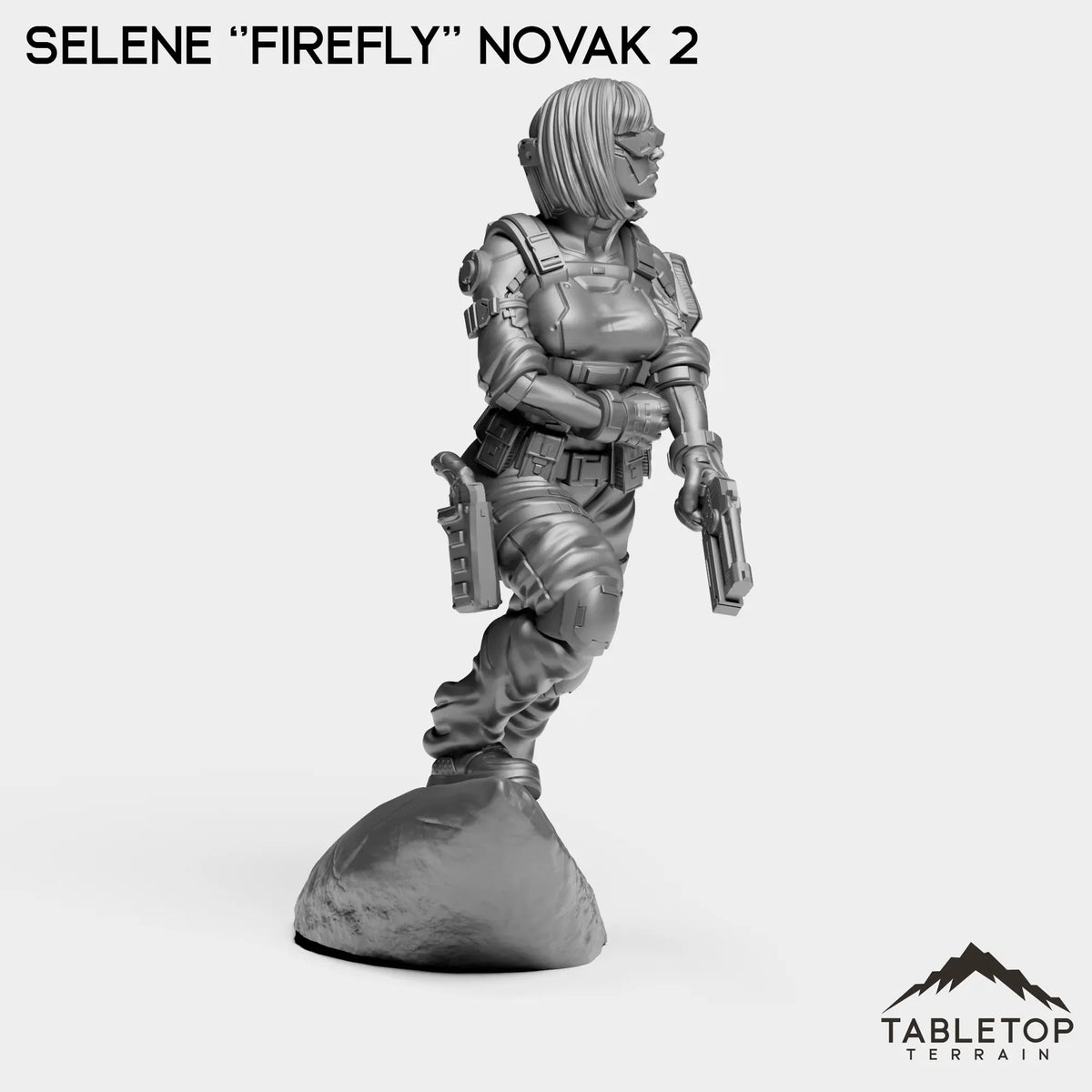 Tabletop Terrain Miniature Selene ''Firefly'' Novak
