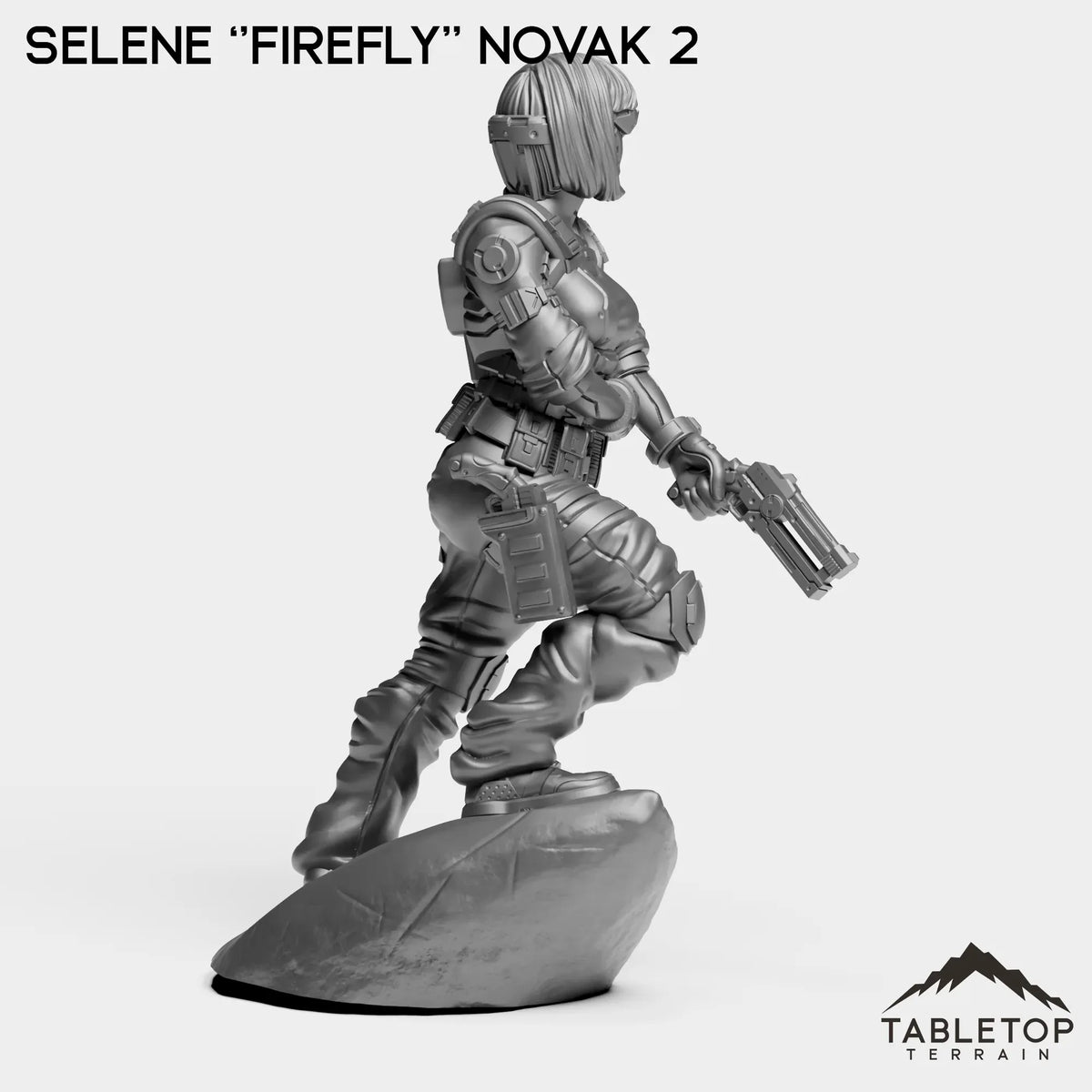 Tabletop Terrain Miniature Selene ''Firefly'' Novak