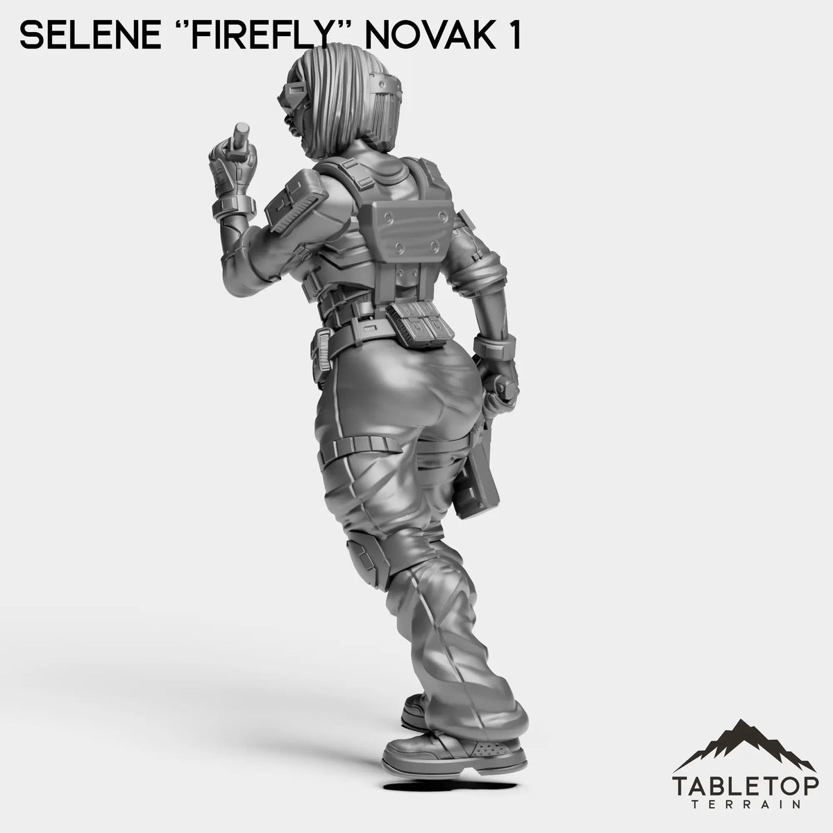 Tabletop Terrain Miniature Selene ''Firefly'' Novak