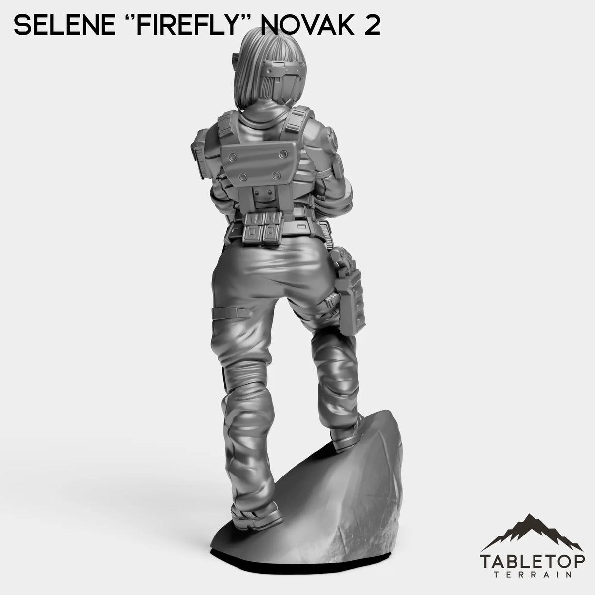 Tabletop Terrain Miniature Selene ''Firefly'' Novak